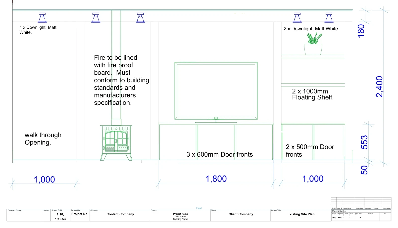 Case Study 01 — Elevation